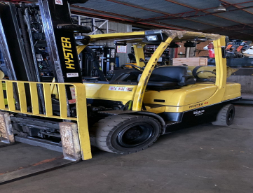 Foto: EMPILHADEIRA - HYSTER 60 - ANO 2008