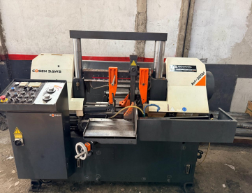 Foto: SERRA DE FITA HORIZONTAL AUTOMÁTICA - COSEN - AH-320H