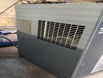 Foto: COMPRESSOR PARAFUSO - ATLAS COPCO - GA11VSD+ FF - COM INVERSOR DE FREQUÊNCIA  - ANO 2013