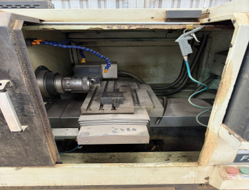Foto: TORNO CNC - TIPO GANG - Z-MAT - FLASH FL300 - ANO 2017 - COM EIXO Y + ALIMENTADOR DE BARRAS