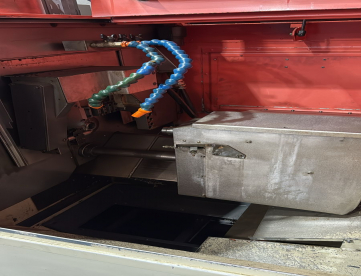 Foto: TORNO CNC CABEÇOTE MÓVEL- GILDEMEISTER - GD16 - COM ALIMENTADOR DE BARRAS IEMCA CONCEPT 325 - ANO 1999