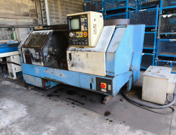 CENTRO DE TORNEAMENTO CNC - ROMI - COSMOS 30U - 350MM X 1200MM - ANO 1997