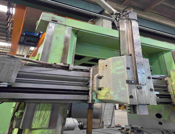 Foto: TORNO VERTICAL MECÂNICO - TITAN SC-27 - PLACA 2500 MM - PASSAGEM 2700 MM - ALTURA 1900 MM
