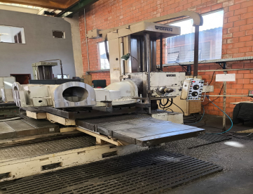Foto: MANDRILHADORA CONVENCIONAL - WOTAN - FUSO 120 - 1800MM X 1650MM X 800MM