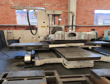 MANDRILHADORA CONVENCIONAL - WOTAN - FUSO 120 - 1800MM X 1650MM X 800MM