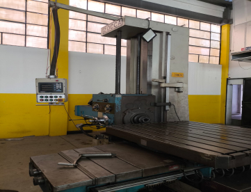 Foto: MANDRILHADORA CONVENCIONAL - ZOCCA - MFZ-110 - 2000MM X 1600MM X 1600MM COM CABEÇOTE HURON