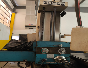 Foto: MANDRILHADORA CONVENCIONAL - ZOCCA - MFZ-110 - 2000MM X 1600MM X 1600MM COM CABEÇOTE HURON