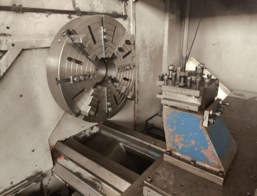 Foto: TORNO CNC - ROMI - CENTUR 45A - ANO 2000 - 850MM x 2200 MM