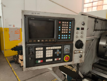 Foto: TORNO CNC - ROMI - CENTUR 45A - ANO 2000 - 850MM x 2200 MM