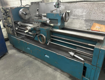 Foto: TORNO MECÂNICO - ROMI - S40 - BARRAMENTO 1500 X 500 MM