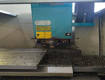Foto: FRESADORA CNC - SINITRON - KAO1000 - CURSO 1000 X 500 X 500 -MAQUINA MUITO CONSERVADA -ANO 2009