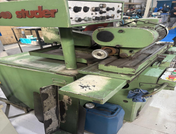 Foto: RETÍFICA CILINDRICA - STUDER - S20 - MÁQUINA DE PRECISÃO - COM CABEÇOTE DE INTERNO - 400 X 300 MM
