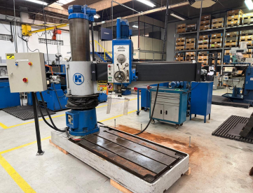 FURADEIRA RADIAL - KONE - KR60 - COM NR12