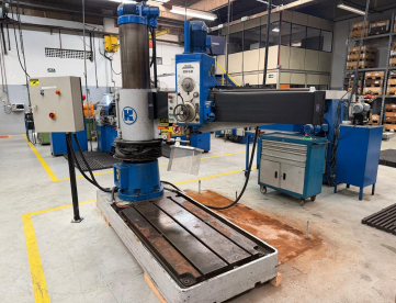 Foto: FURADEIRA RADIAL - KONE - KR60 - COM NR12