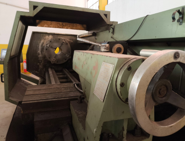 Foto: TORNO CNC - NARDINI - AMERICA AM500T - 1000MM X 2500MM - ARVORE DE 12"