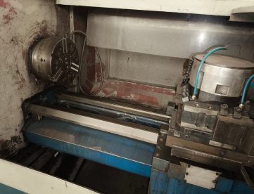 Foto: TORNO CNC - ROMI - CENTUR 40RV - 580MM X 1500MM - COMANDO  MACH 8