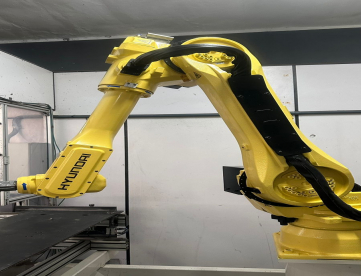 Foto: ROBÔ MANIPULADOR - HYUNDAI - HH020 - ANO 2015 (02 ROBÔS SEMINOVOS)