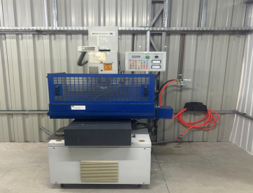 ELETROEROSÃO AGIE CHARMILLES CNC - DRILLING EDM - ANO 2005