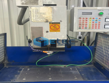Foto: ELETROEROSÃO AGIE CHARMILLES CNC - DRILLING EDM - ANO 2005