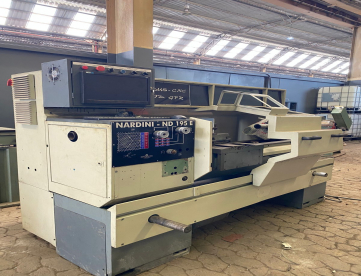 TORNO CNC - NARDINI - ND195E - GPR 390X1000MM - TODO REFORMADO 2026