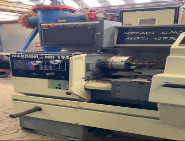 Foto: TORNO CNC - NARDINI - ND195E - GPR 390X1000MM - TODO REFORMADO 2026