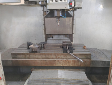 Foto: CENTRO DE USINAGEM - HAAS - VF-3 - 1016 X 508 X 635 - ANO 2004 - COMANDO HAAS