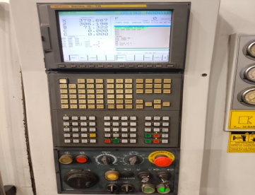 Foto: CENTRO DE TORNEAMENTO - ROMI - E320 - ANO 2006 - COMANDO FANUC OI