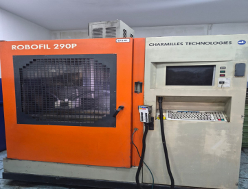 Foto: ELETROEROSÃO A FIO - CHARMILLES - ROBOFIL 290P - ANO 2000