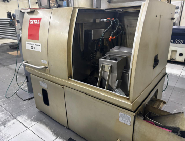 TORNO CNC CABEÇOTE MÓVEL - GILDEMEISTER - GD16 - PASSAGEM 16 MM - ANO 2000