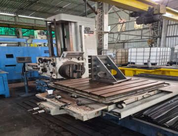 MANDRILHADORA CONVENCIONAL - UNION - BFT 80/2 - 1600 X 1250 X 1250 - FUSO 80