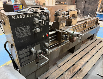Foto: TORNO MECÂNICO - NARDINI - NDT650 - 650 X 2200MM - COM DIGITAL