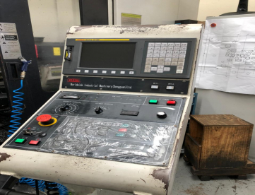 Foto: CENTRO DE FURAÇÃO PROFUNDA - DP1200 -  ANO 2018 -  COMANDO FANUC