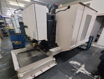 Foto: CENTRO DE USINAGEM VERTICAL - FANUC - ROBODRILL - ALPHA T14iE - ANO 2007 - MÁQUINA TODA REVISADA - 500 x 400 x 330 MM