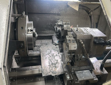 Foto: TORNO CNC - ROMI - CENTUR 30D - 500 MM - ANO 2005 - COMANDO MACH9