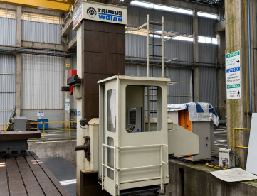 Foto: MANDRILHADORA FRESADORA HORIZONTAL CNC - FLOOR TYPE - WOTAN - M3 FTP -  FUSO 130 - 16.000MM X 3000MM X 1000MM - ANO 2010