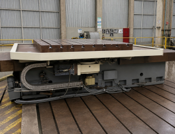 Foto: MANDRILHADORA FRESADORA HORIZONTAL CNC - FLOOR TYPE - WOTAN - M3 FTP -  FUSO 130 - 16.000MM X 3000MM X 1000MM - ANO 2010