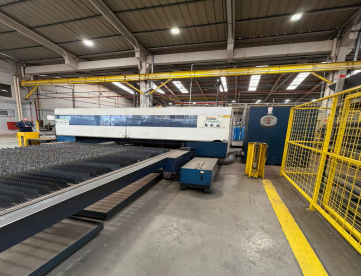 Foto: MÁQUINA DE CORTE A LASER - CO2 - TRUMPF - TRULASER 3040 (L32) - ANO 2012 - 3.200 WATTS