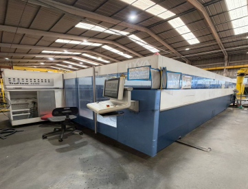 Foto: MÁQUINA DE CORTE A LASER - CO2 - TRUMPF - TRULASER 3040 (L32) - ANO 2012 - 3.200 WATTS