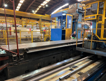 MANDRILHADORA CNC - STIMIN - 2CPFPM-1000 - COM BANCO FIXO E DUPLO CABEÇOTE