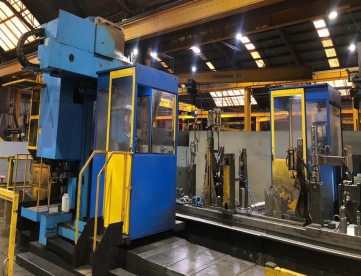 Foto: MANDRILHADORA CNC - STIMIN - 2CPFPM-1000 - COM BANCO FIXO E DUPLO CABEÇOTE