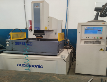 ELETROEROSÃO PENETRAÇÃO CNC - SUPRASONIC - SUPRAFORM 350 – ANO 2014