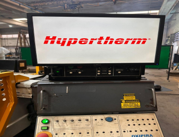 Foto: MÁQUINA DE CORTE A PLASMA - OXIPIRA - HPR400 XD - ANO 2013