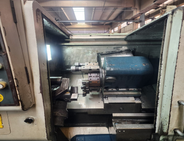 Foto: CENTRO DE TORNEAMENTO - ROMI - GALAXY 10 - ANO 2001 - COMANDO FANUC