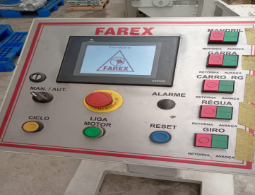 Foto: CURVADORA DE TUBOS COM CLP - FAREX - CTA 4004 - ANO 2021 - CAPACIDADE ATÉ 4" COM ESPESSURA DE 4 MM