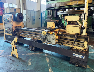 Foto: TORNO MECÂNICO - TIMEMASTER - CW 1000MM X 3000MM - ÁRVORE 105MM