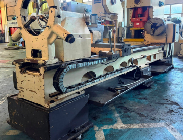 Foto: TORNO MECÂNICO - TIMEMASTER - CW 1000MM X 3000MM - ÁRVORE 105MM