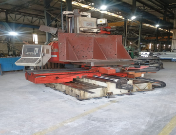 MANDRILHADORA CNC SAN ROCCO - GSR 110 FP - 2000MM X 1000MM X 1500MM