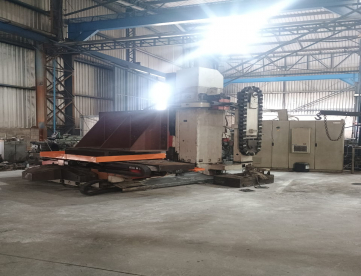 Foto: MANDRILHADORA CNC SAN ROCCO - GSR 110 FP - 2000MM X 1000MM X 1500MM
