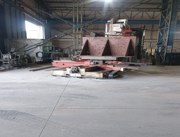 Foto: MANDRILHADORA CNC SAN ROCCO - GSR 110 FP - 2000MM X 1000MM X 1500MM