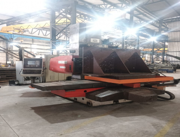 Foto: MANDRILHADORA CNC SAN ROCCO - GSR 110 FP - 2000MM X 1000MM X 1500MM